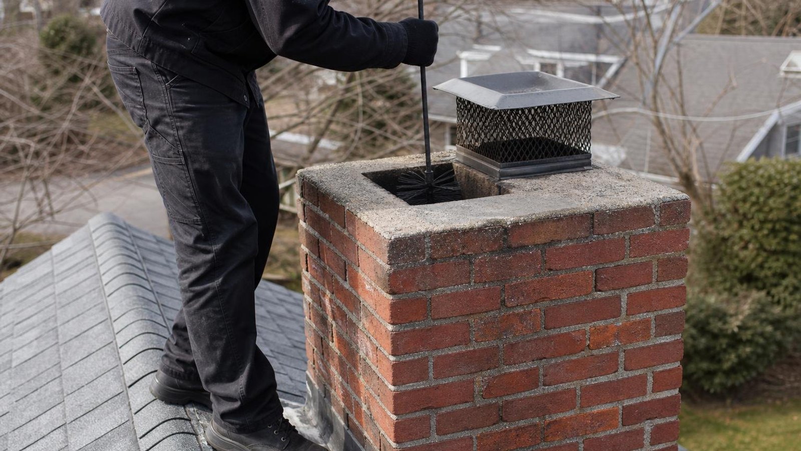 Local chimney sweep & inspection for Massapequa homes